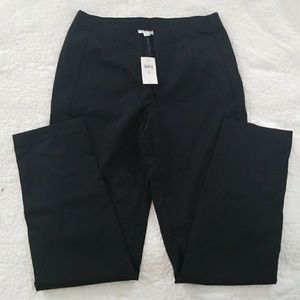 J.Jill Ponte slim leg pant